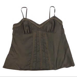 LOFT Women’s Brown Soft Cotten Cami Tank Top 6